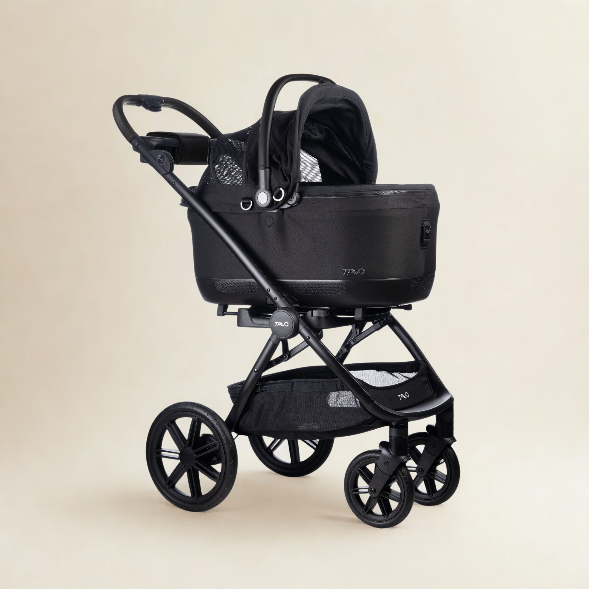 PMATA05772S - Maeve iso6X Travel System - Lemmikkirattaat - Onyx - Muotitassu