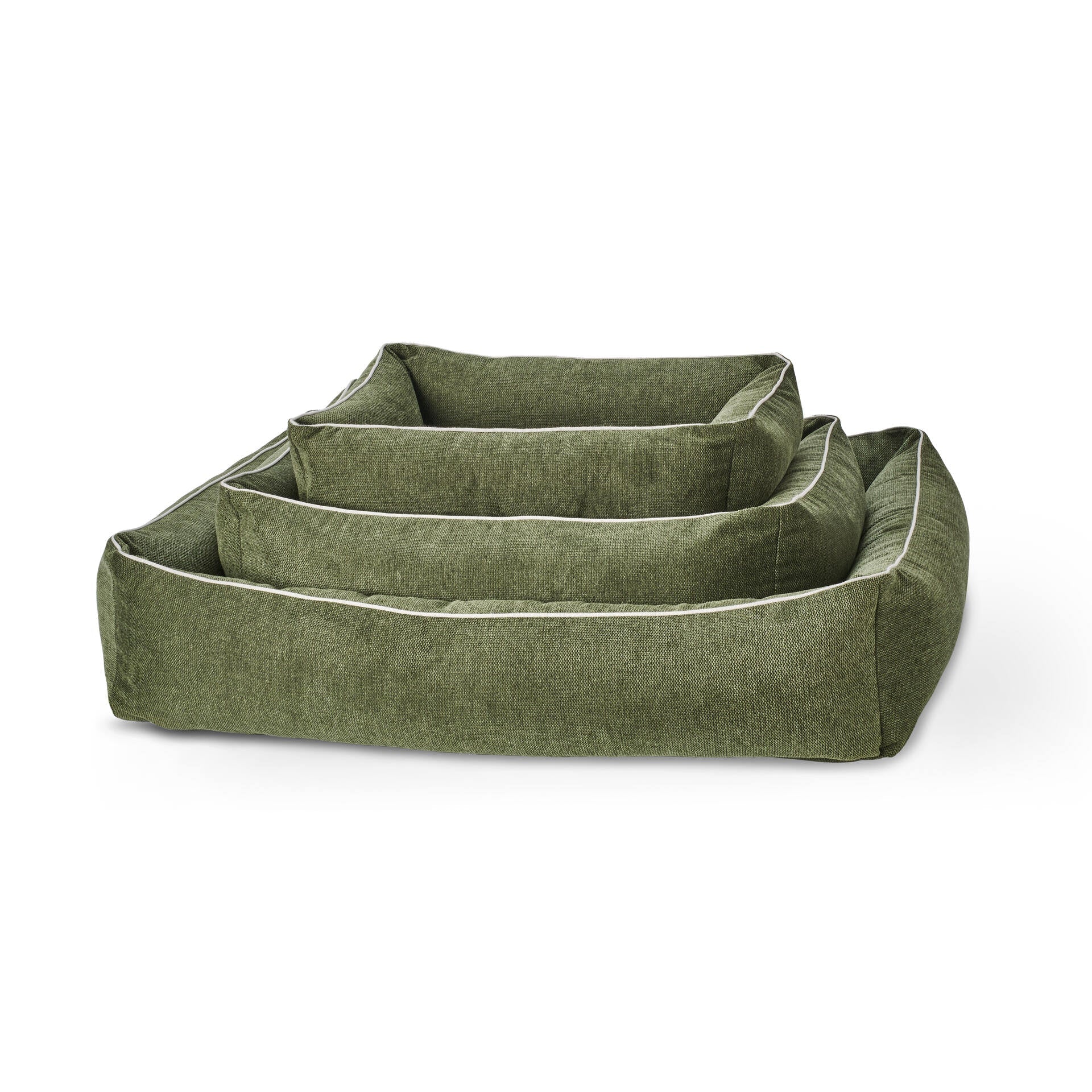 PCLLA00602S - Classic Eco koiranpeti - Verhoiltu - Oliivi - Muotitassu