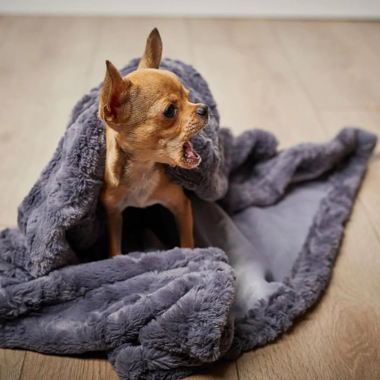 PCOLA00501S - Cozy tekoturkis makuualusta - Beige - Muotitassu