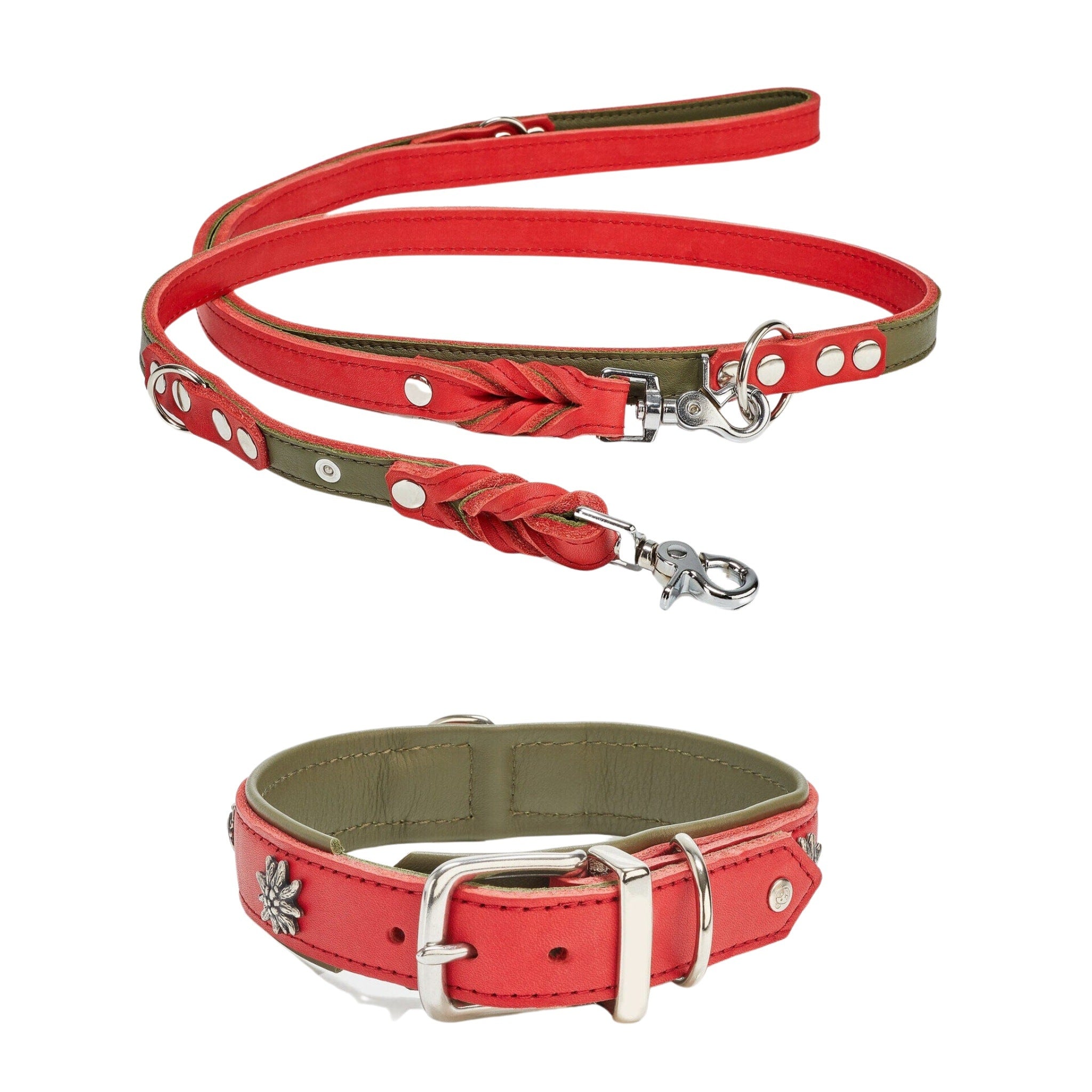 PEDLA00121S - Edelweiss kaulapanta ja talutushihna - XS - Muotitassu