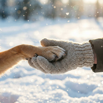 Koiran ja kissan tassujen hoito talvella – Näin suojaat lemmikkisi käpälät pakkaselta ja tiesuolalta - Muotitassu