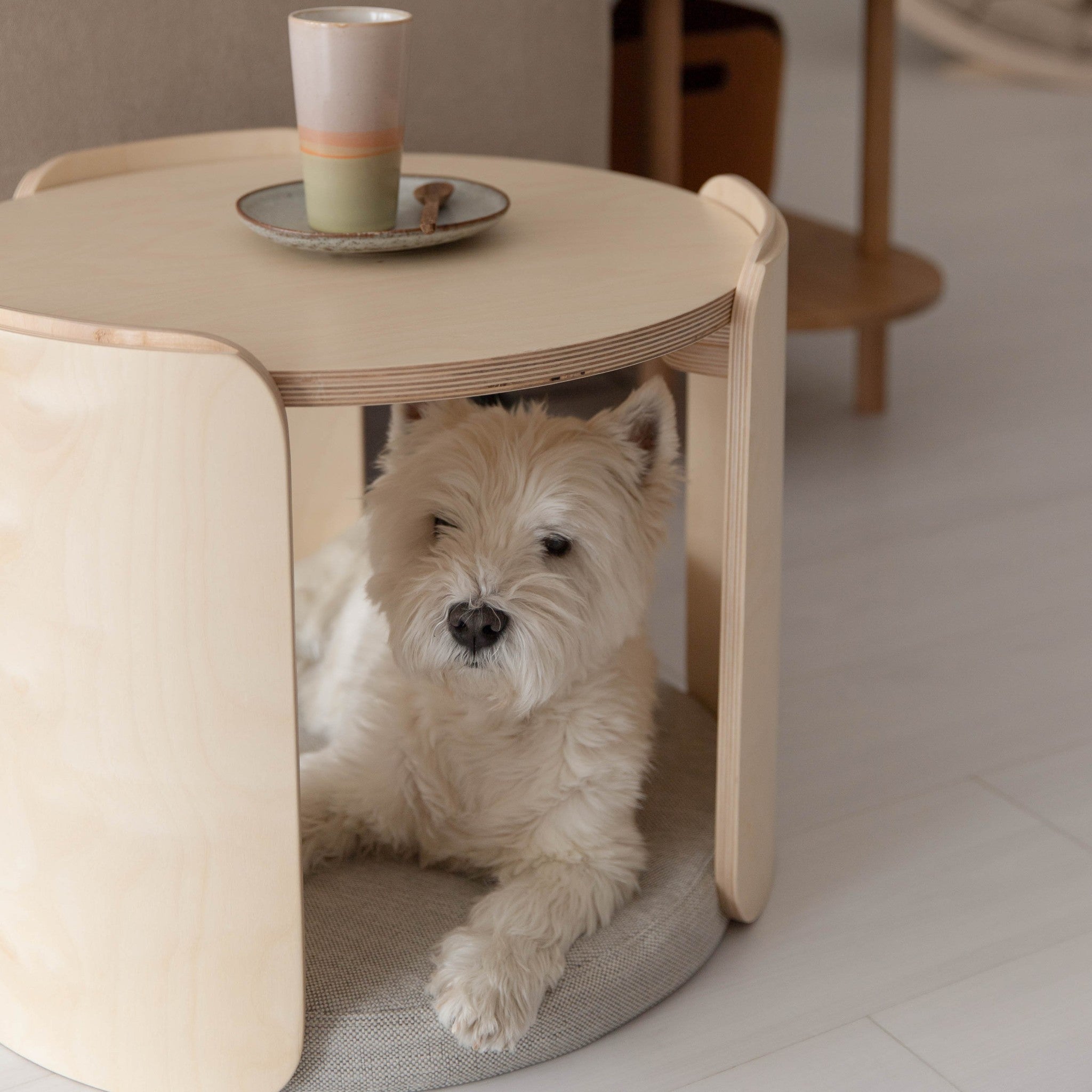 UOMA + USVA - Modulaarinen sohvapöytä patjalla