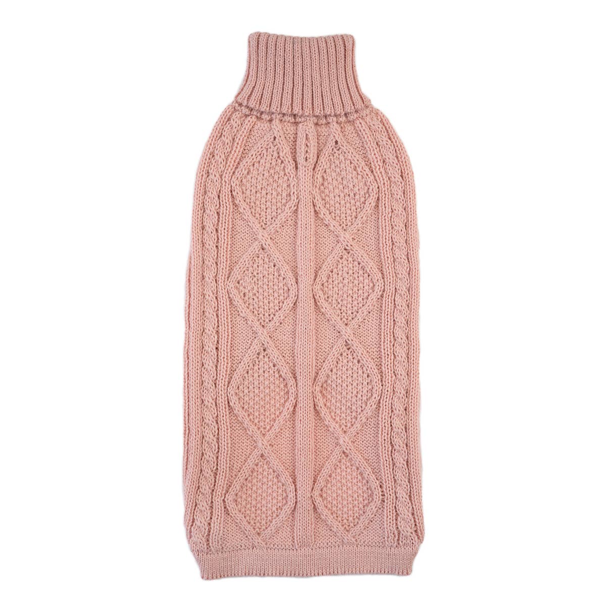 PBLAL05914S - Blush Pink Aran koiran alpakkaneule - S - Muotitassu