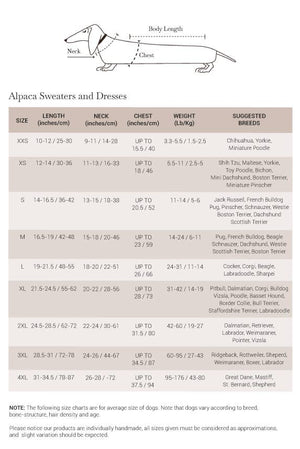 7756323029664 - Camel Chevron Knit alpakkaneule koirille - XXS - Muotitassu