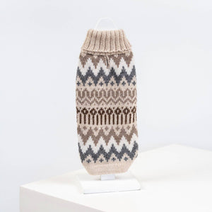 PWOAL05807S - Woolly Winter Knit alpakkaneule koiralle - XS - Muotitassu