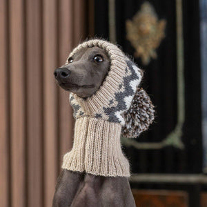 PWOAL05924S - Woolly Winter koiran alpakkapipo - XS - Muotitassu