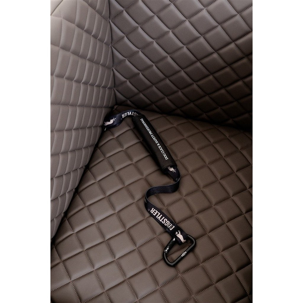 DogStyler Car Seat Excellent - Italian Grey