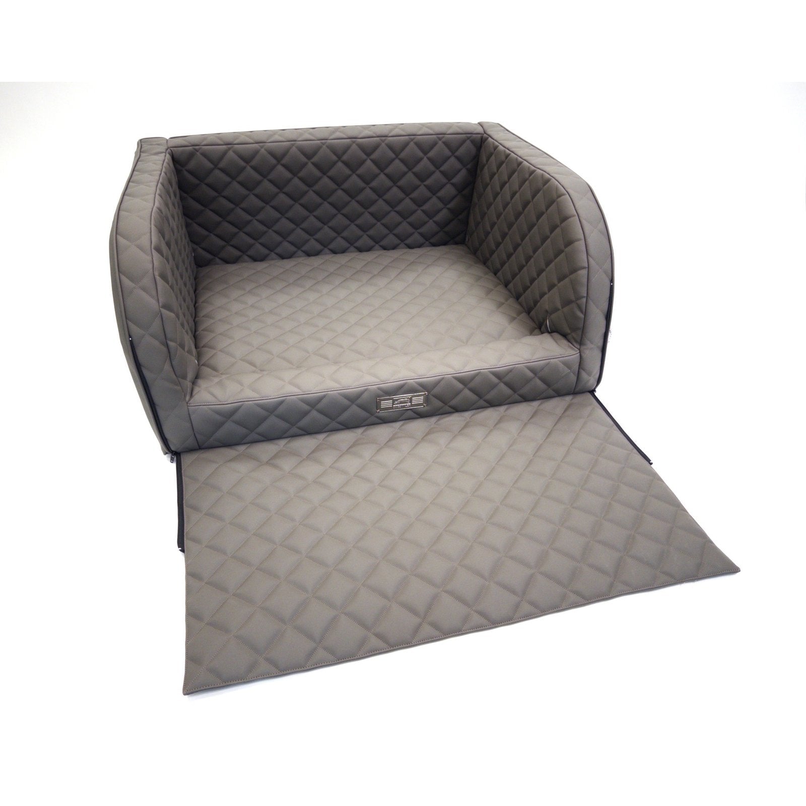 DogStyler Trunkbed Excellent - Italian Grey