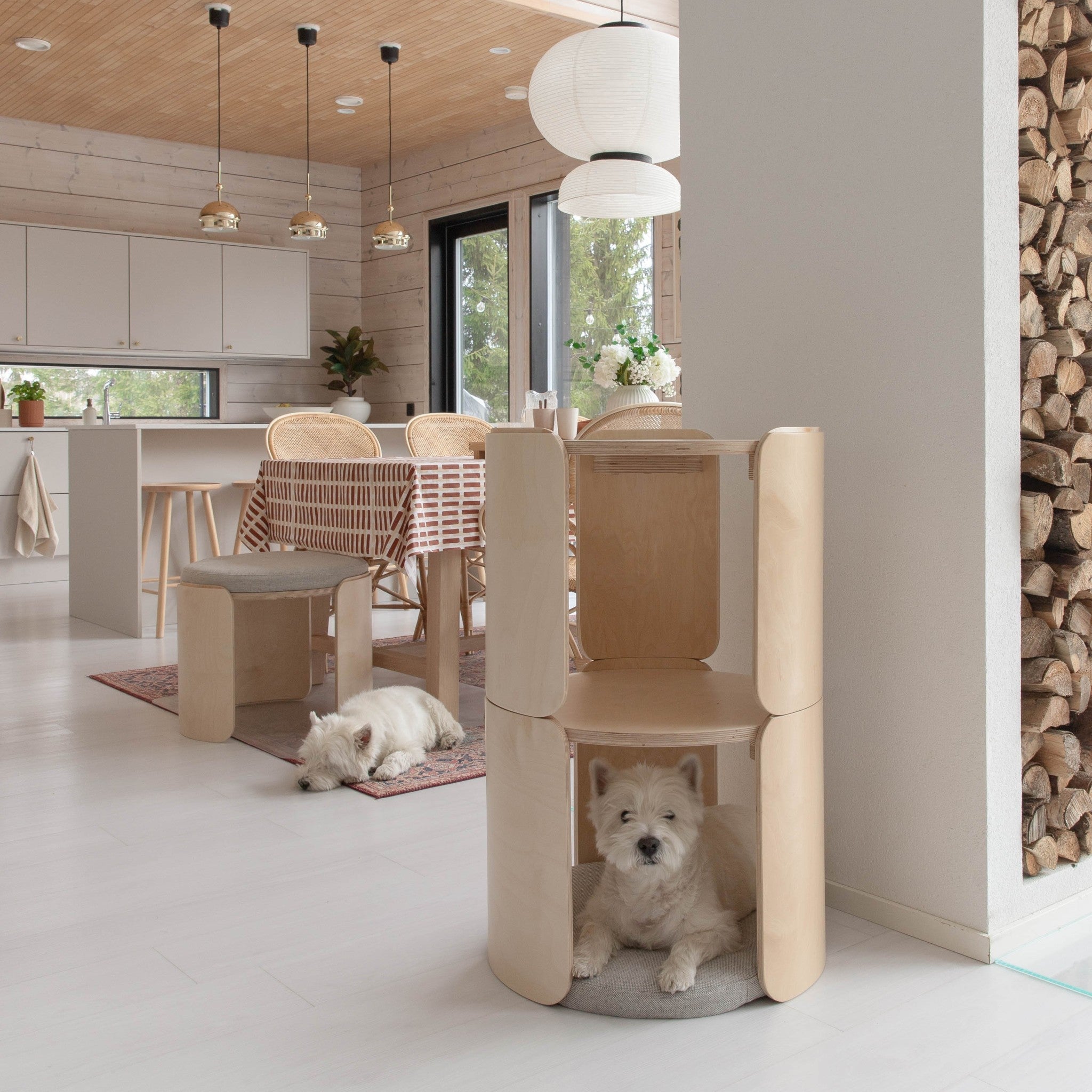 Fitwood UOMA + USVA - Modulaarinen sohvapöytä patjalla - kuva 6