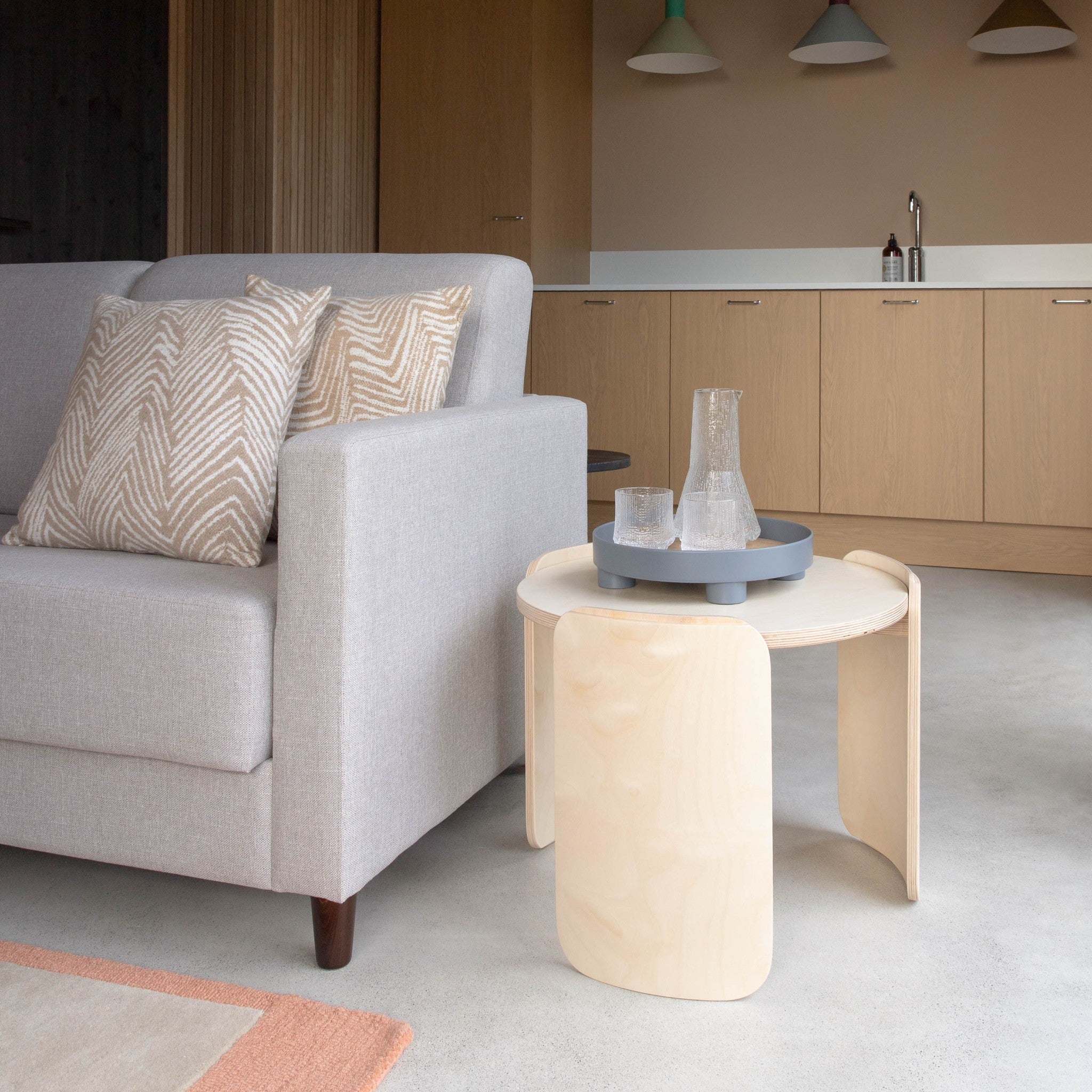 Fitwood UOMA + USVA - Modulaarinen sohvapöytä patjalla - kuva 8