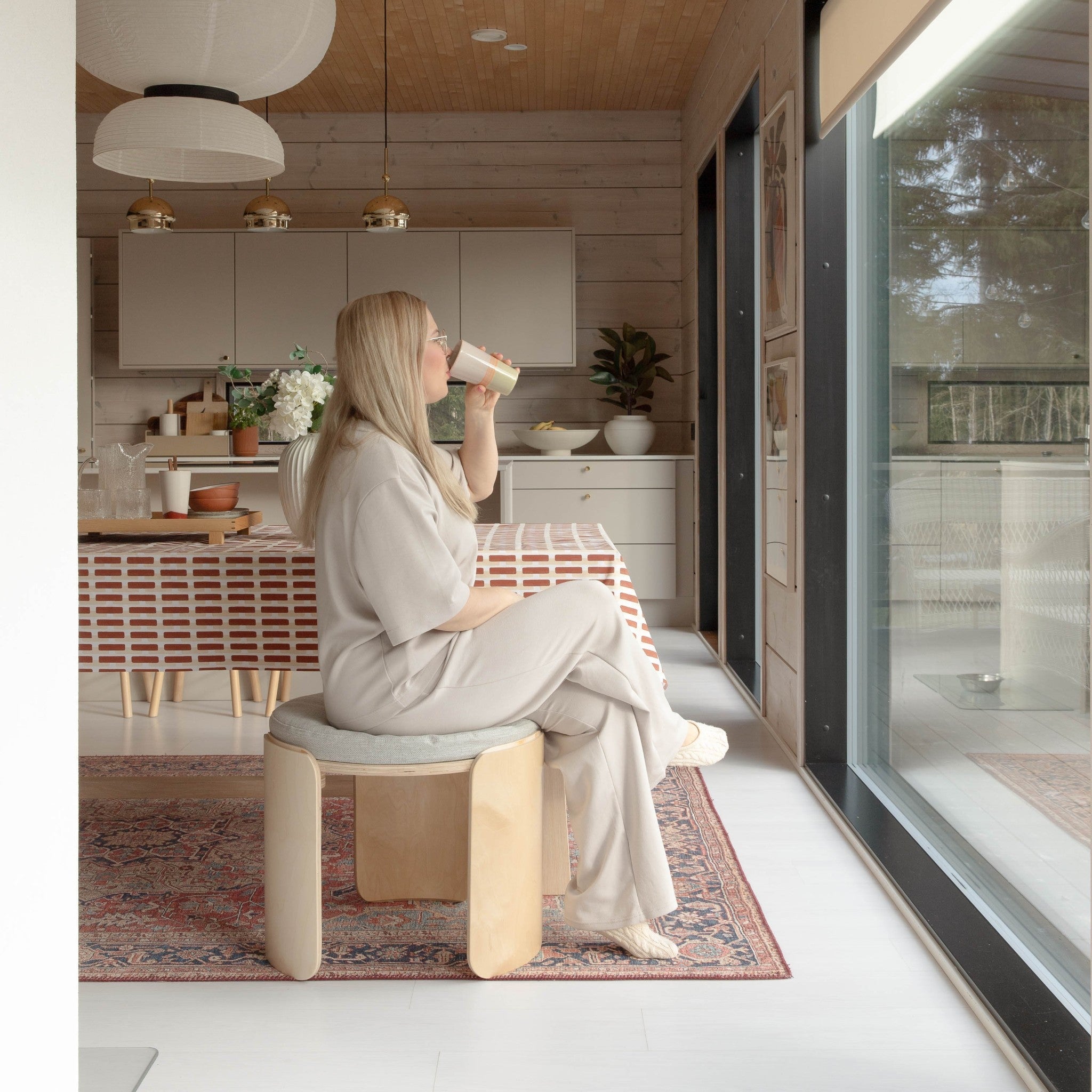 Fitwood UOMA + USVA - Modulaarinen sohvapöytä patjalla - kuva 5