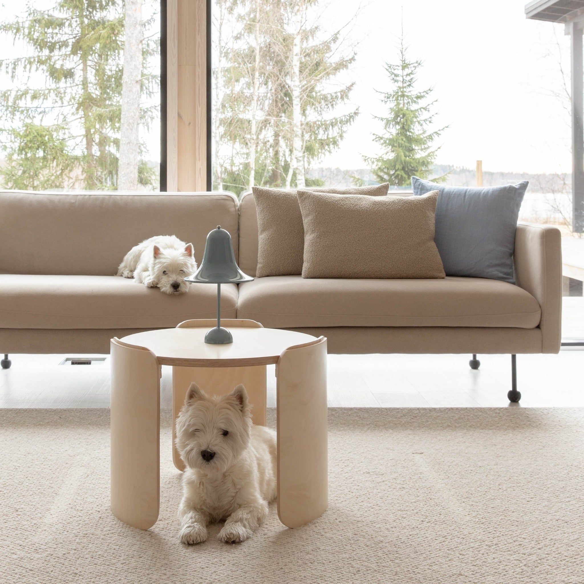 Fitwood UOMA + USVA - Modulaarinen sohvapöytä patjalla - kuva 10
