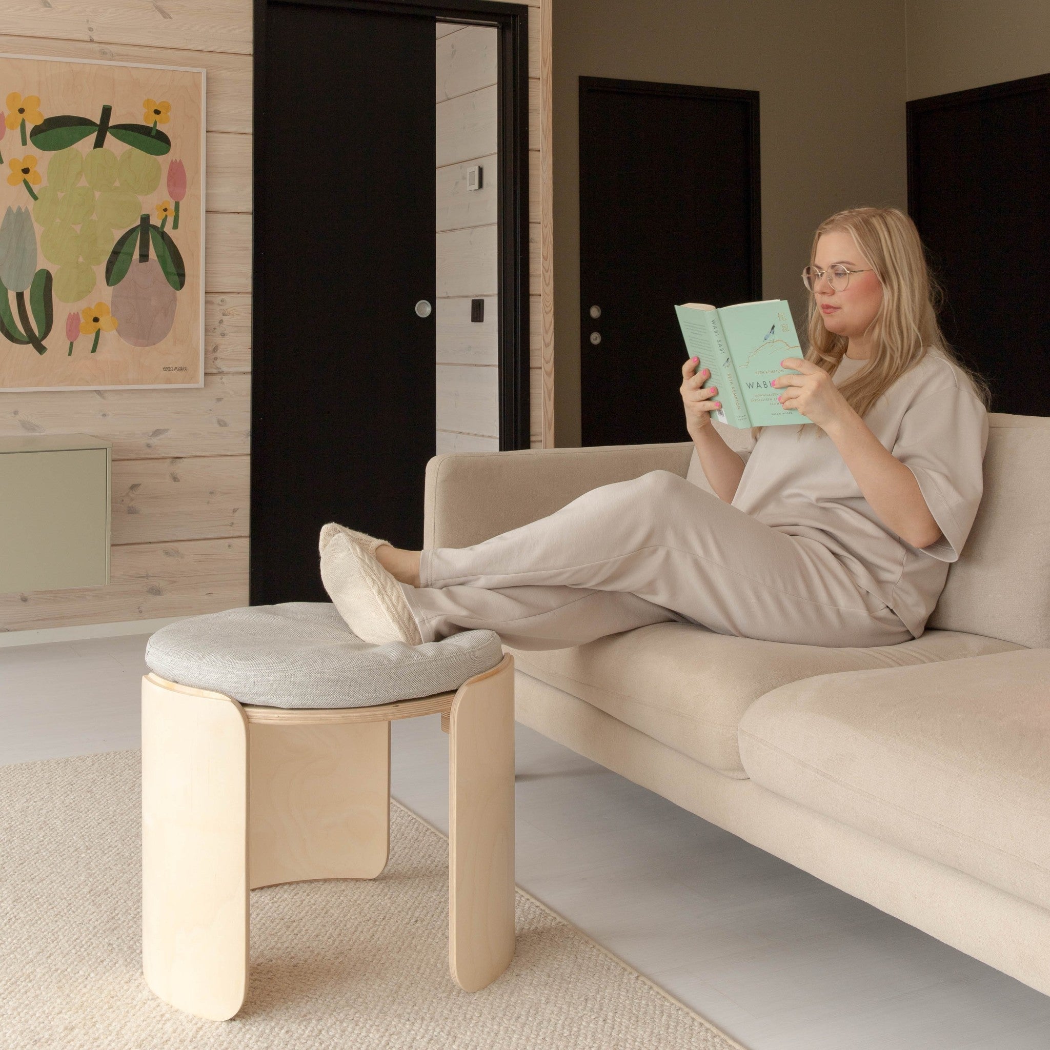 Fitwood UOMA + USVA - Modulaarinen sohvapöytä patjalla - kuva 7