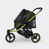 InnoPet Premium Comfort lemmikkirattaat musta