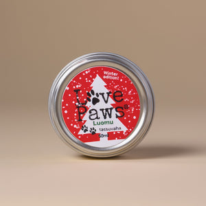 PLOLO05908S - LovePaws® luomu Tassuvaha - 40ml Winter Edition - 40ml Musta pakkaus - Muotitassu