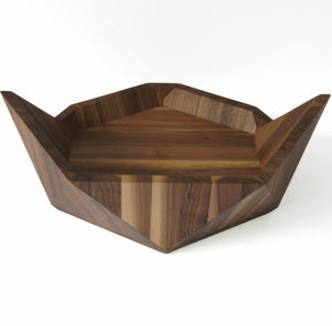 PLOMI05545S - Lotus American Walnut - Koiran design sänky - Charcoal - Muotitassu