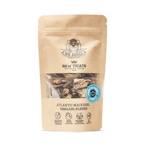PRAMR05885S - 100% Atlantin makrilli herkku koiralle ja kissalle - Muotitassu