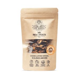 PRAMR05883S - 100% vihersimpukka herkku koiralle ja kissalle - Muotitassu