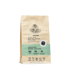 PDRMR05867S - Dry BARF Iberico sika – viljaton täysravinto koirille - 1 kg - Muotitassu