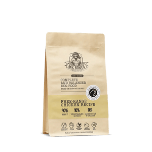 PDRMR05862S - Dry BARF kana – viljaton täysravinto koirille - 1 kg - Muotitassu