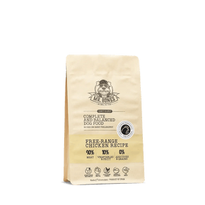 PDRMR05863S - Dry BARF kana – viljaton täysravinto koirille - 450 g - Muotitassu