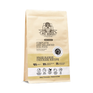 PDRMR05863S - Dry BARF kana – viljaton täysravinto koirille - 450 g - Muotitassu