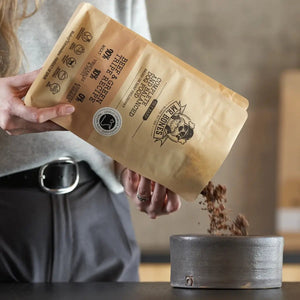 PDRMR05869S - Dry BARF naudanliha – viljaton täysravinto koirille - 450 grams - Muotitassu