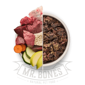 PDRMR05871S - Dry BARF villi peura – viljaton täysravinto koirille - 450 grams - Muotitassu