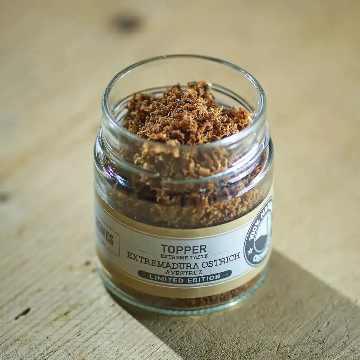 PTOMR05878S - Herkullinen lisuke koirille ja kissoille - Strutsi - Muotitassu