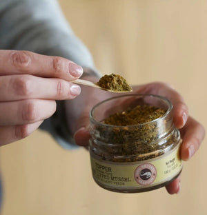 PTOMR05877S - Herkullinen lisuke koirille ja kissoille - Vihersimpukka - Muotitassu