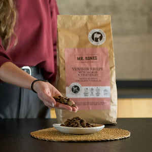 Mr.Bones Hypoallergeeninen koiran kuivaruoka - Peura 2kg - kuva 2