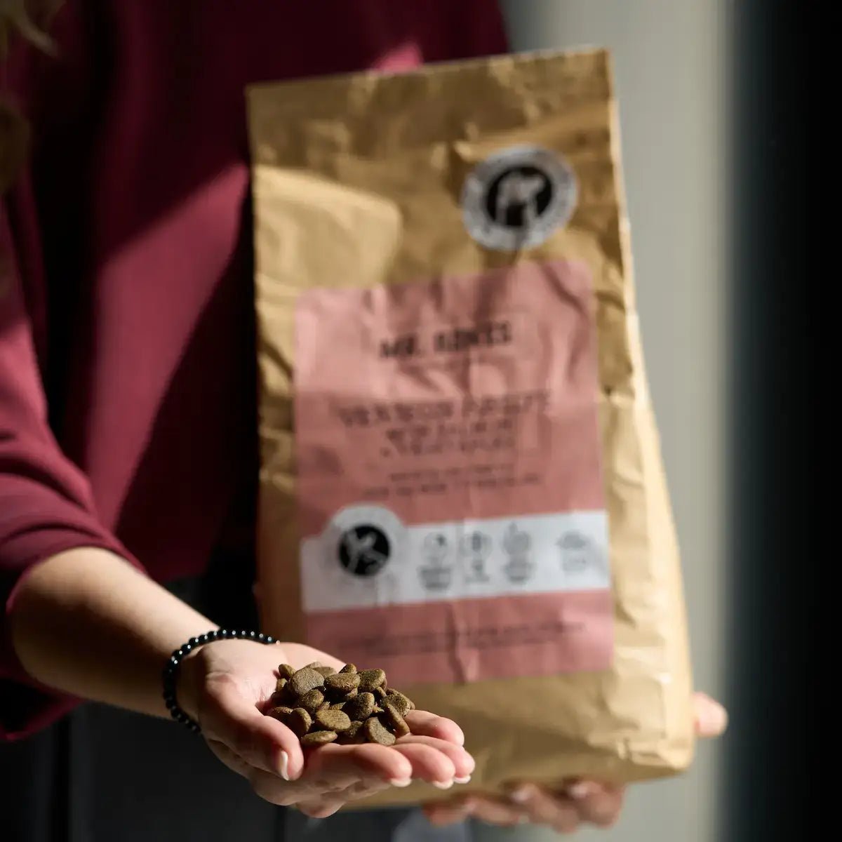 Mr.Bones Hypoallergeeninen koiran kuivaruoka - Peura 2kg - kuva 4