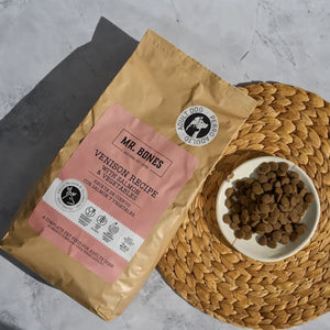 Mr.Bones Hypoallergeeninen koiran kuivaruoka - Peura 2kg - kuva 3