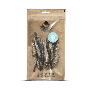 PNAMR05893S - Kuivattu 100% Atlantin anjovis koiralle ja kissalle - Muotitassu