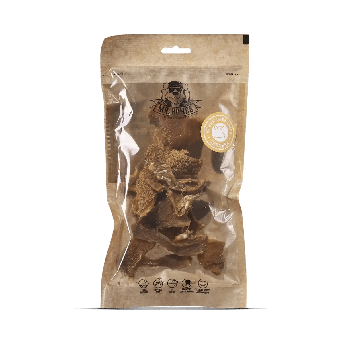 PNAMR05892S - Kuivattu 100% naudan pötsi koiralle - Muotitassu