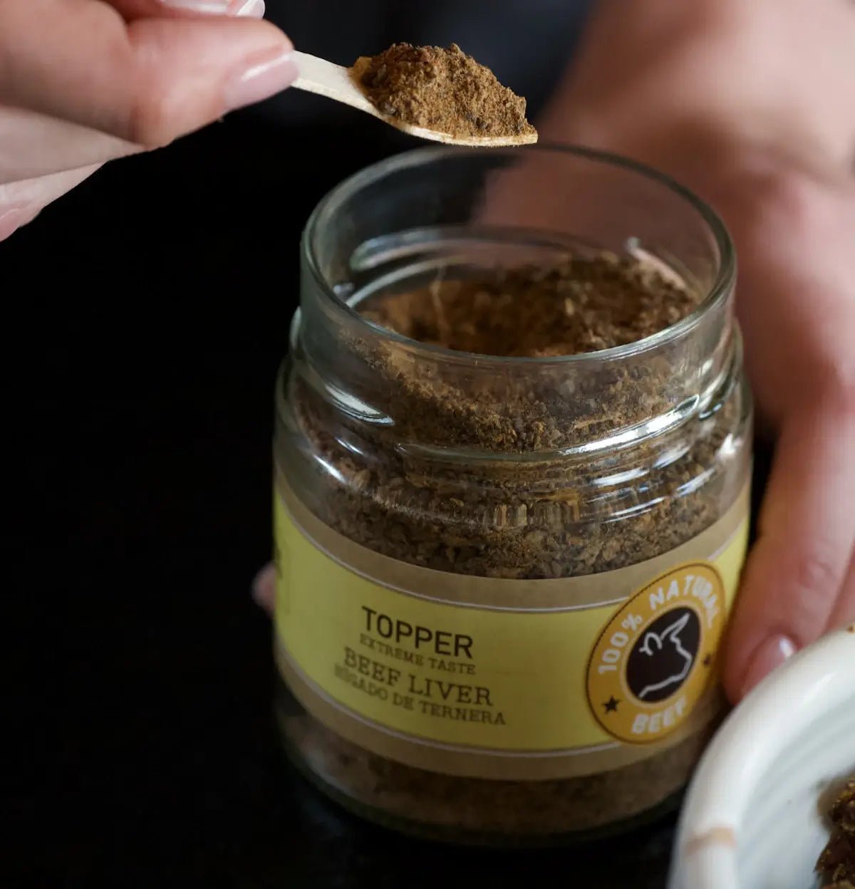 PTOMR05976S - Herkullinen lisuke koirille ja kissoille - Naudan maksa - Muotitassu