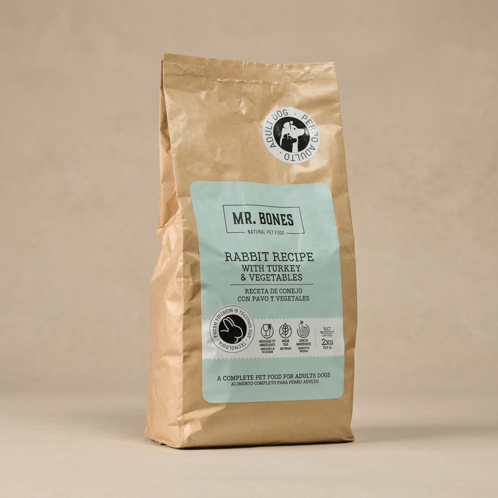 PDRMR05978S - Hypoallergeeninen koiran kuivaruoka - Jänis 2kg - Muotitassu