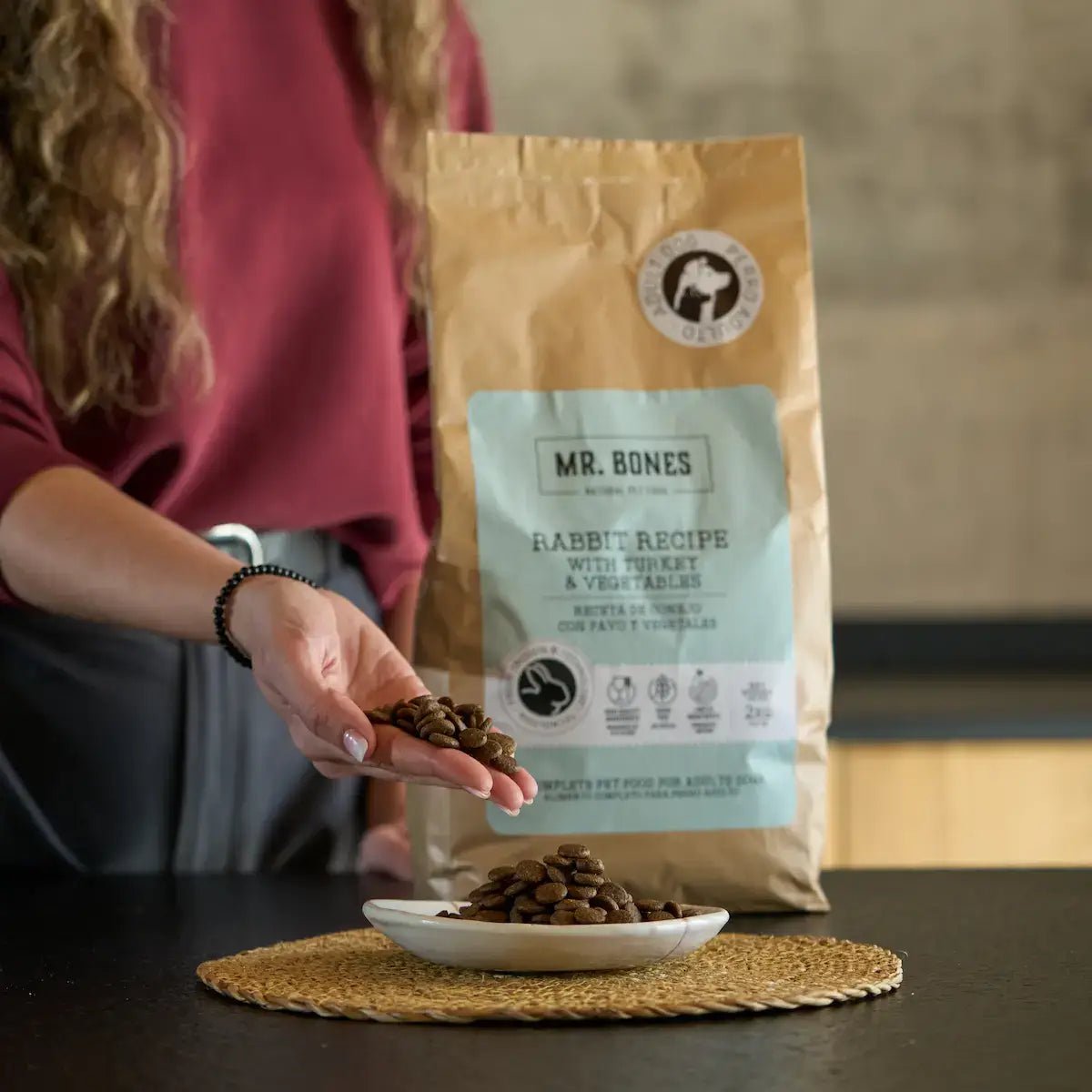 PDRMR05978S - Hypoallergeeninen koiran kuivaruoka - Jänis 2kg - Muotitassu