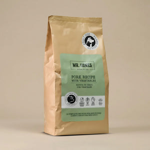 Mr.Bones Hypoallergeeninen koiran kuivaruoka - Possu 2kg - kuva 1