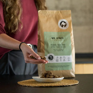 Mr.Bones Hypoallergeeninen koiran kuivaruoka - Possu 2kg - kuva 2