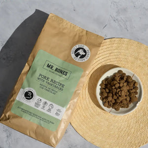 Mr.Bones Hypoallergeeninen koiran kuivaruoka - Possu 2kg - kuva 3