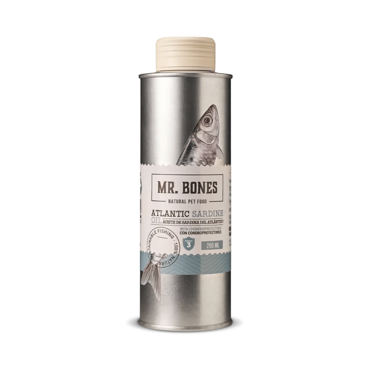 PNAMR05880S - Sardiiniöljy koirille ja kissoille - Muotitassu