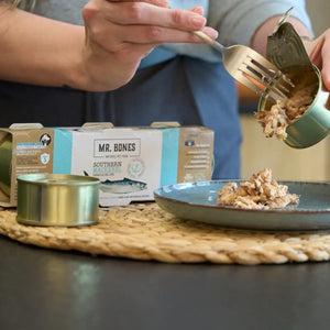 PFRMR05897S - Tuore etelänmakrilli lisuke koiralle ja kissalle - Muotitassu