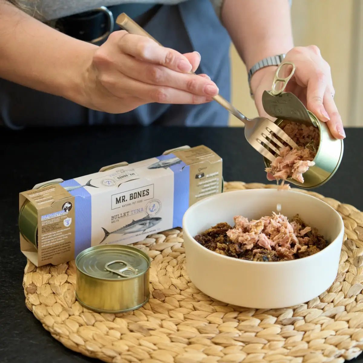 PFRMR05898S - Tuore kuulamakrilli lisuke koiralle ja kissalle - Muotitassu