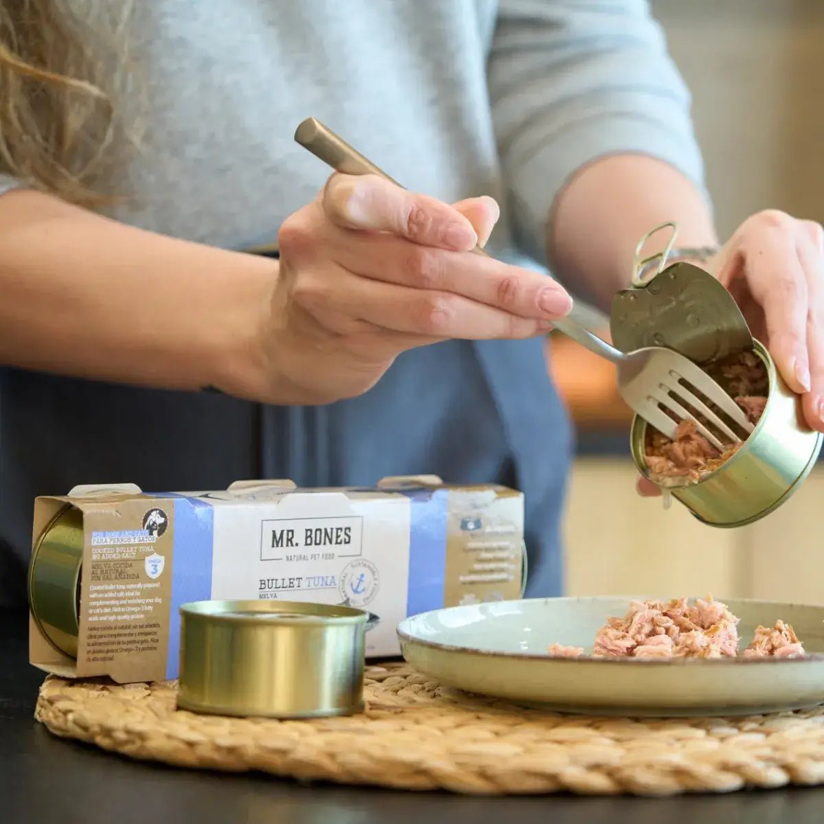 PFRMR05898S - Tuore kuulamakrilli lisuke koiralle ja kissalle - Muotitassu