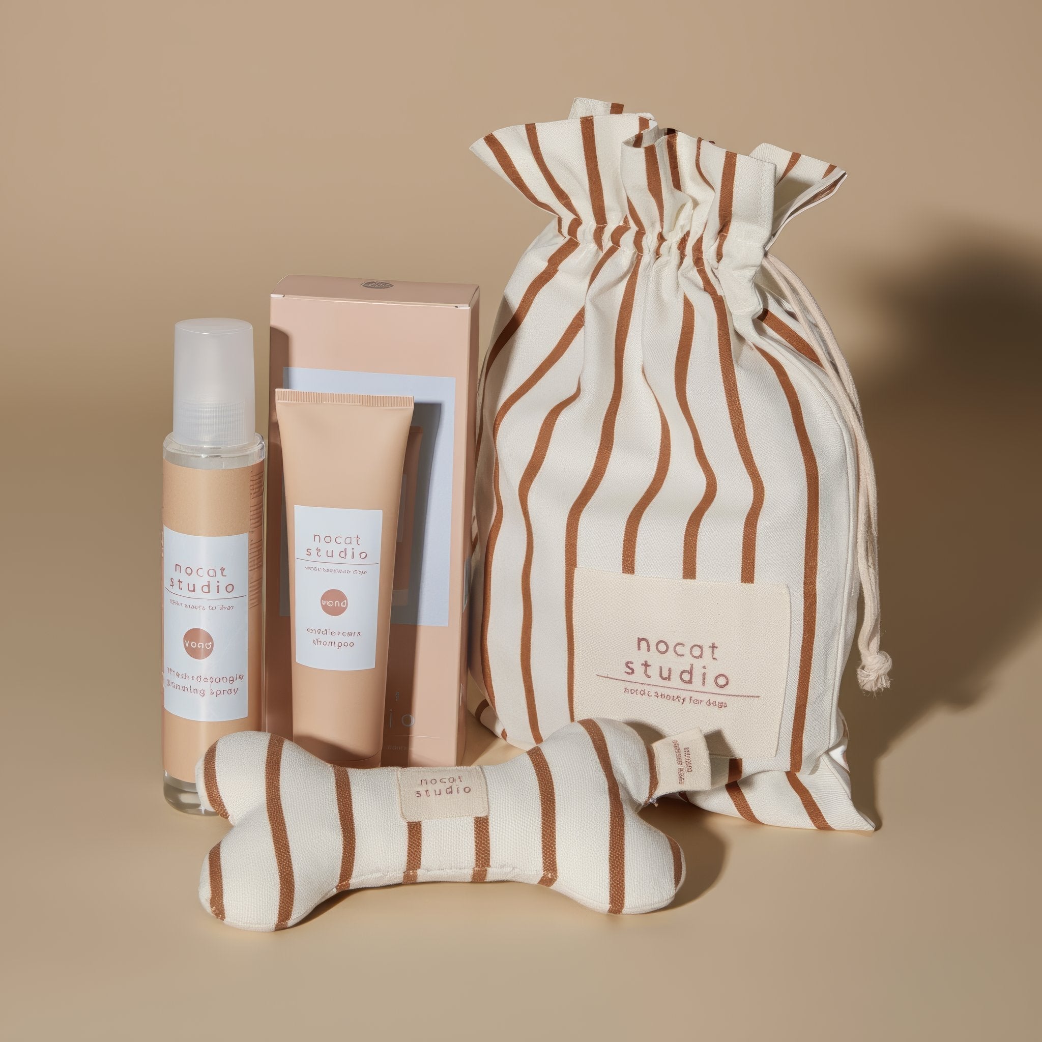 PSHNO01200S - Shampoo ja hoitosuihke lahjapakkaus - VAND 2x100ml - 100 ml - Muotitassu