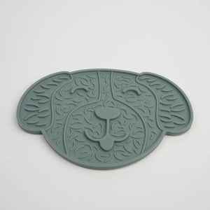 PLIST05666S - Koiran nuolumatto - Moss Green - Muotitassu