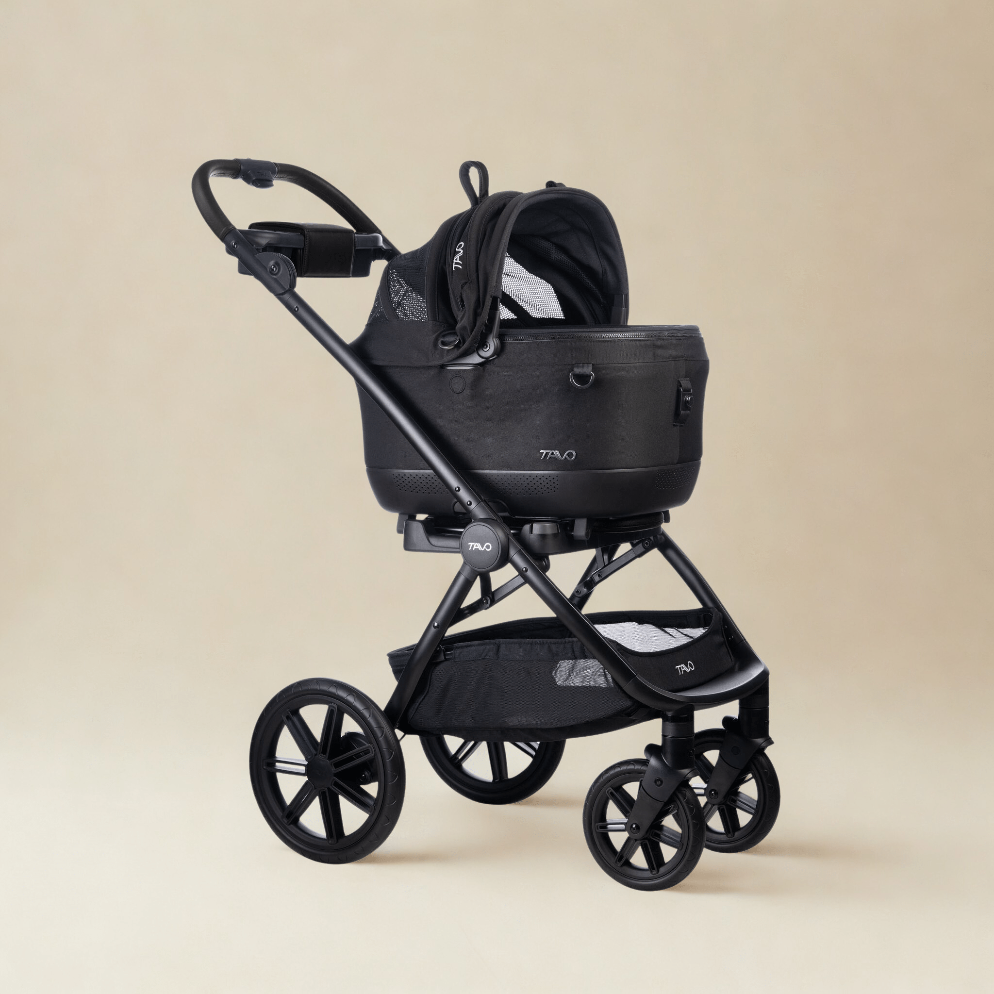 PMATA05746S - Maeve iso5X Travel System - Lemmikkirattaat - Onyx - Muotitassu
