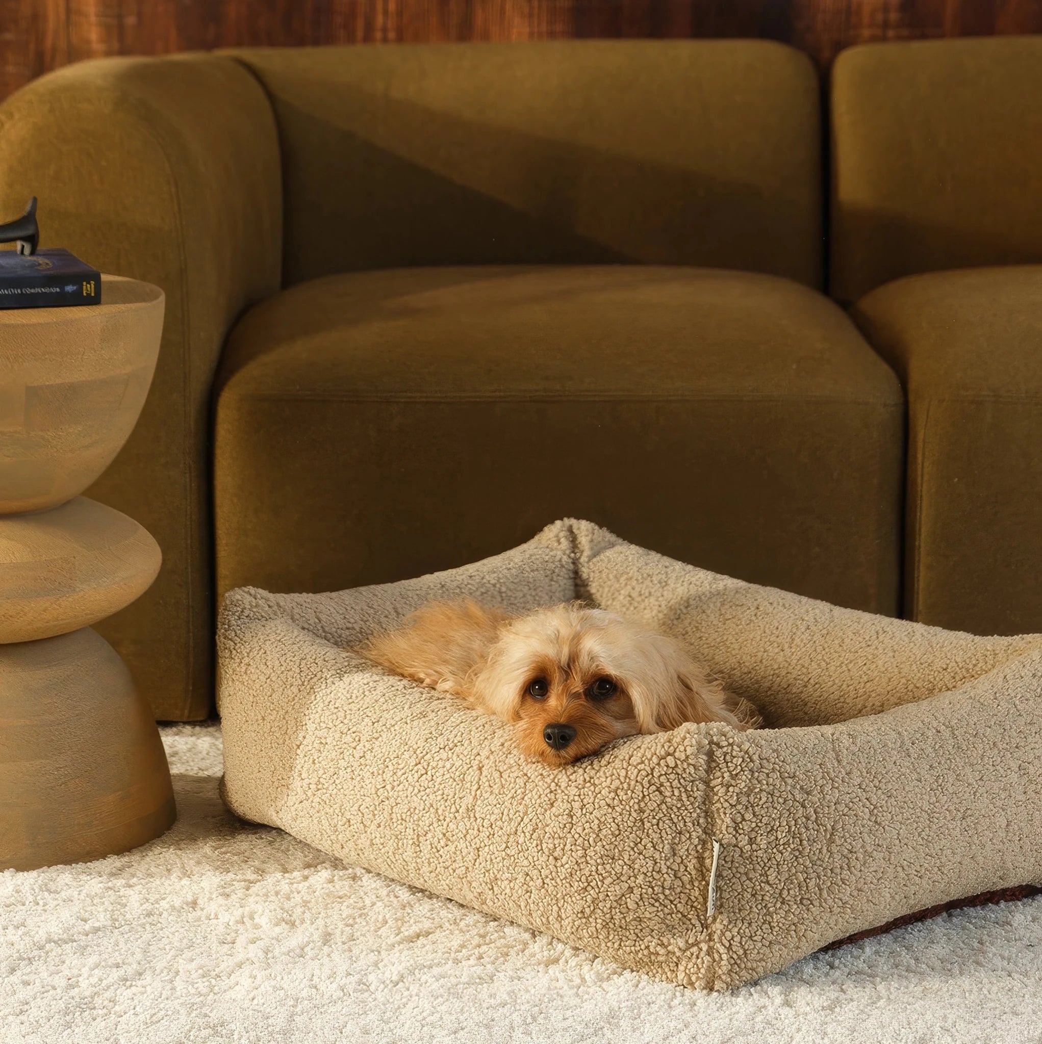 Wigiwama Pet Snuggle Bed – koiranpeti