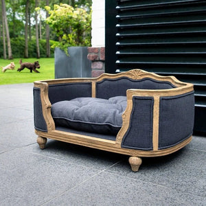 PARLO00462S - Arthur verhoiltu design sänky - Antrasiitti - S (60 x 45 x 34cm) - Muotitassu